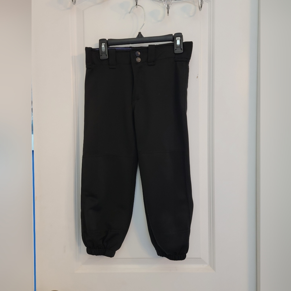 Girls Black RIP-IT 4-Way Stretch Pro Softball Pants